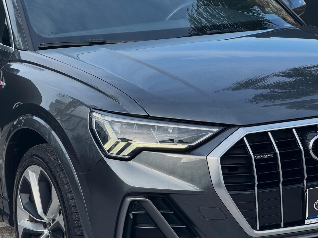 Audi Q3 40 TDI S line S tronic 200CV Quattro CAM