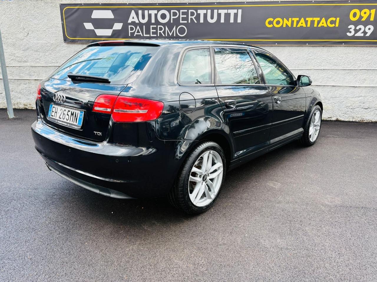 Audi A3 Sportback 1.6 tdi Ambition 90cv