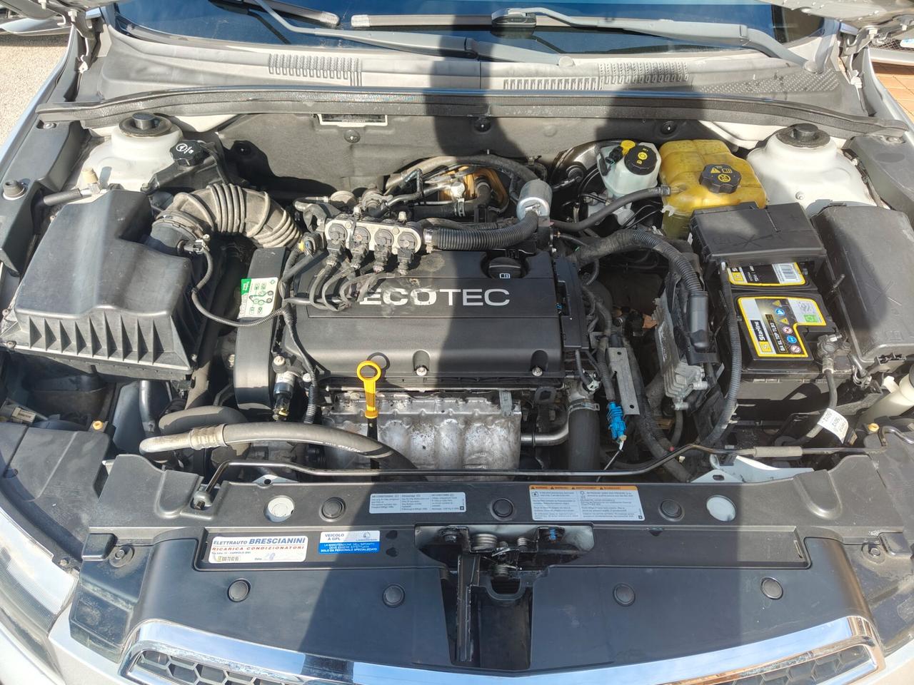 Chevrolet Cruze 1.8 4 porte LS GPL