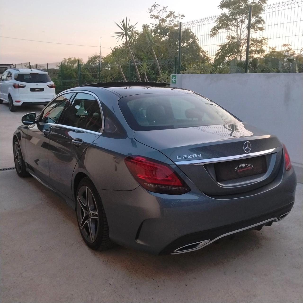 Mercedes-benz C 220 d Auto Premium
