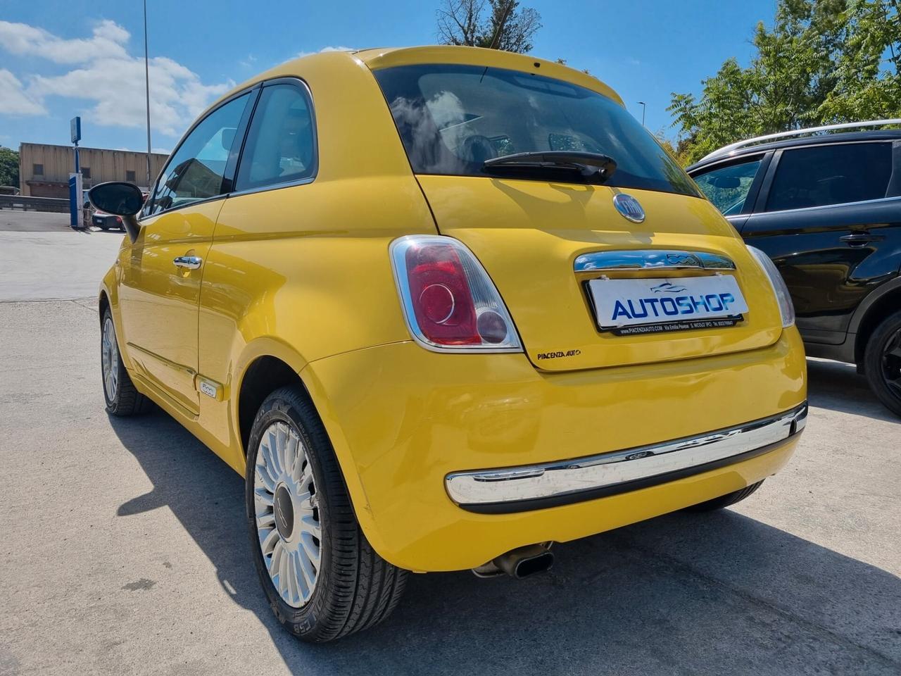 Fiat 500 1.2 Lounge