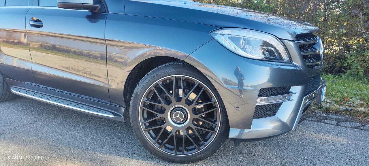 Mercedes-benz ML 350 (GANCIO TRAINO 35QL) FULL OPT