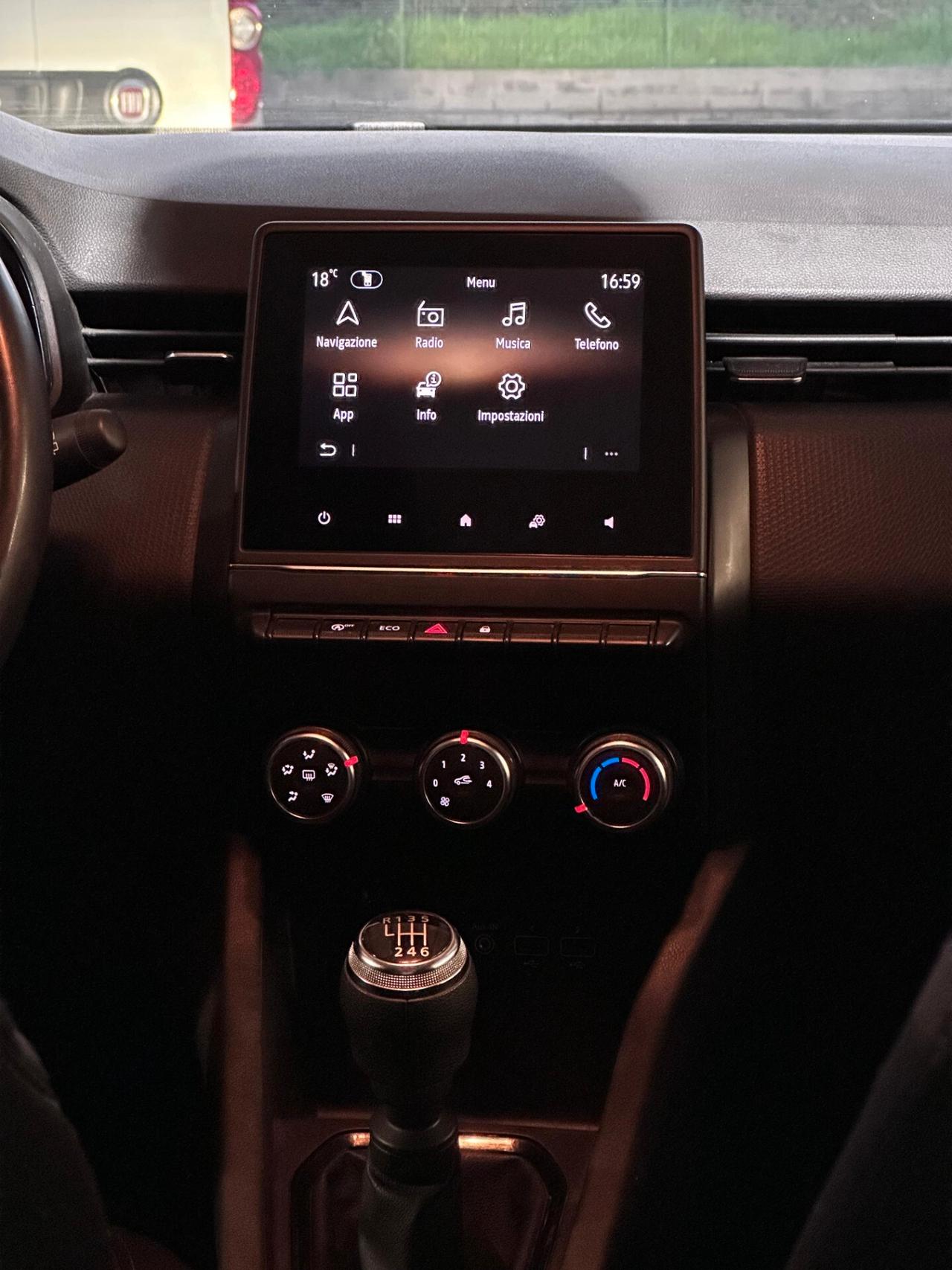 RENAULT CLIO BLUE DCI 100 CV 5 porte Evolution OK NEOPATENTATI