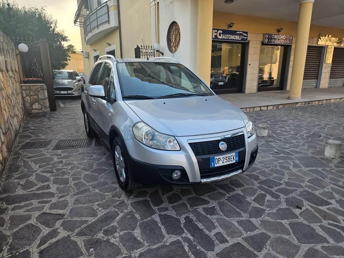 Fiat Sedici 1.6 16V 4x4 Experience