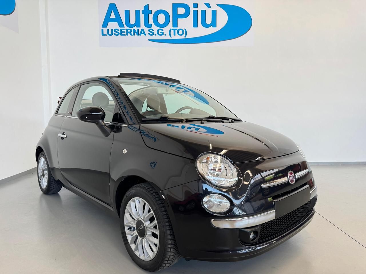 Fiat 500 C 1.2 Lounge 69 CV cabriolet