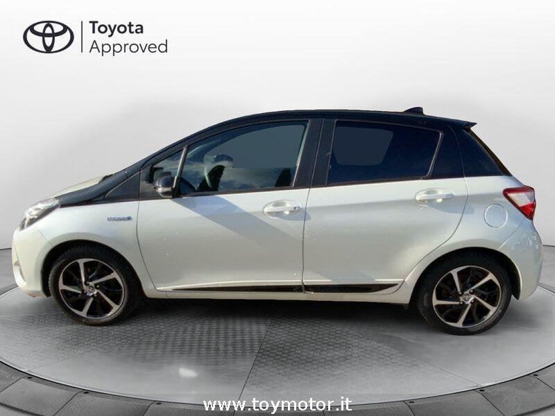 Toyota Yaris 3ª serie 1.5 Hybrid 5 porte Style