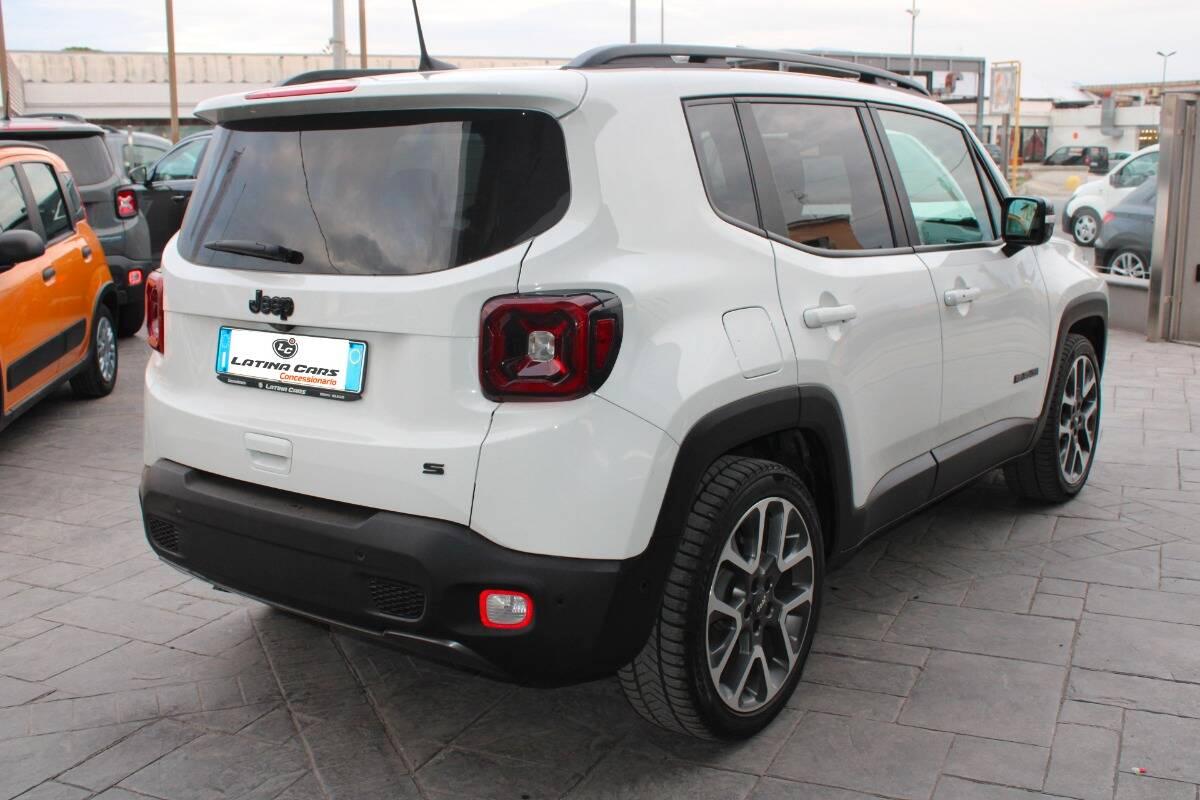 Jeep Renegade 1.6 mjt S 130cv Con TELECAMERA & NAVIGATORE