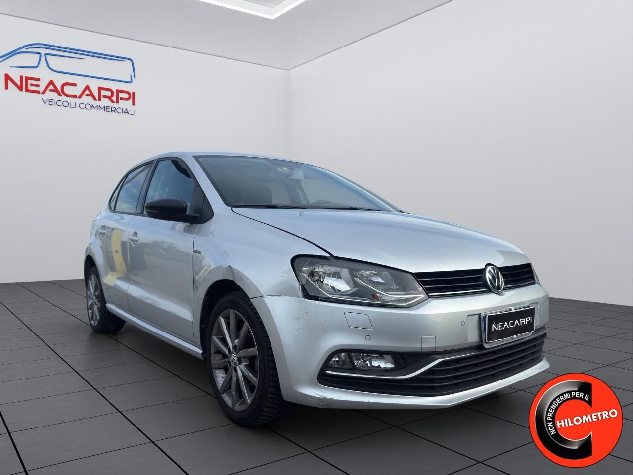 Volkswagen Polo 5 Porte 1.4 TDI BM FRESCH 75 CV E6B-SENSORI ANT/POST-CERCHI IN LEGA-CRUISE CONTROL
