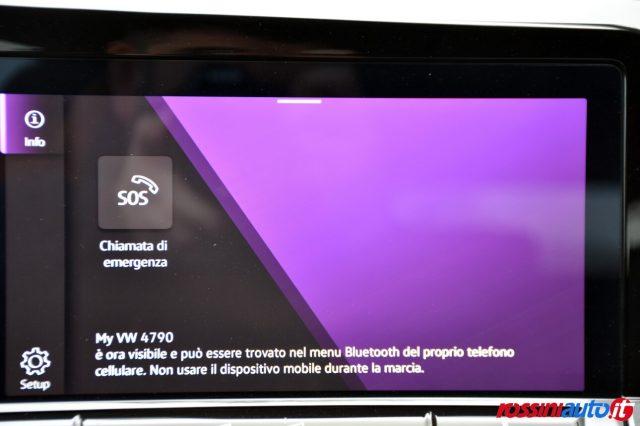 VOLKSWAGEN Golf Variant 2.0 TDI 116 CV STYLE + R17 VENTURA + REARVIEW