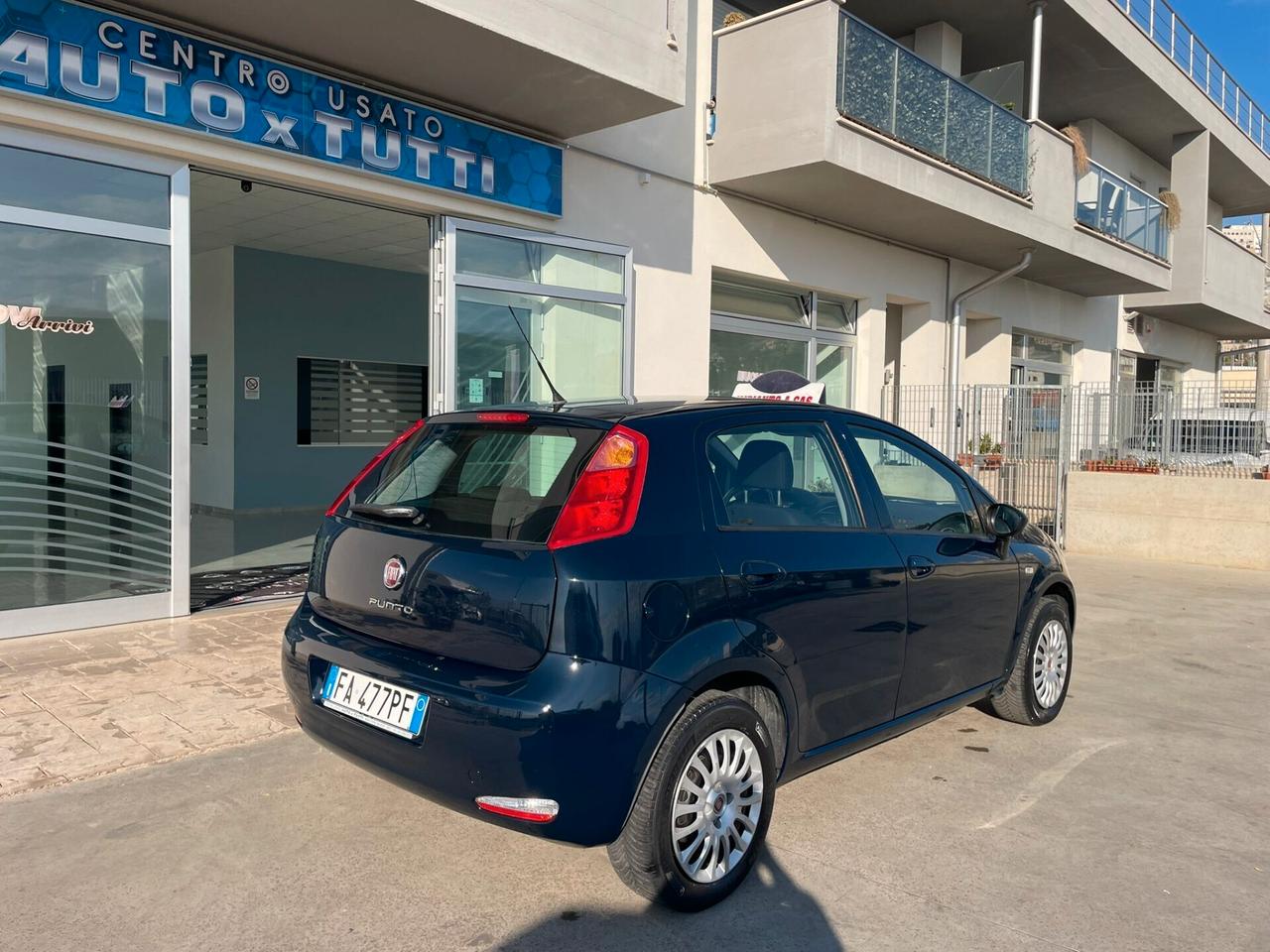 Fiat Punto 1.4 8V 5 porte Easypower Lounge