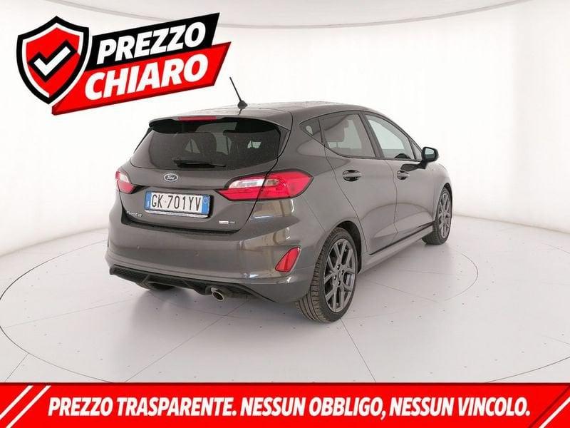 Ford Fiesta 5p 1.0 ecoboost h ST-Line 125cv
