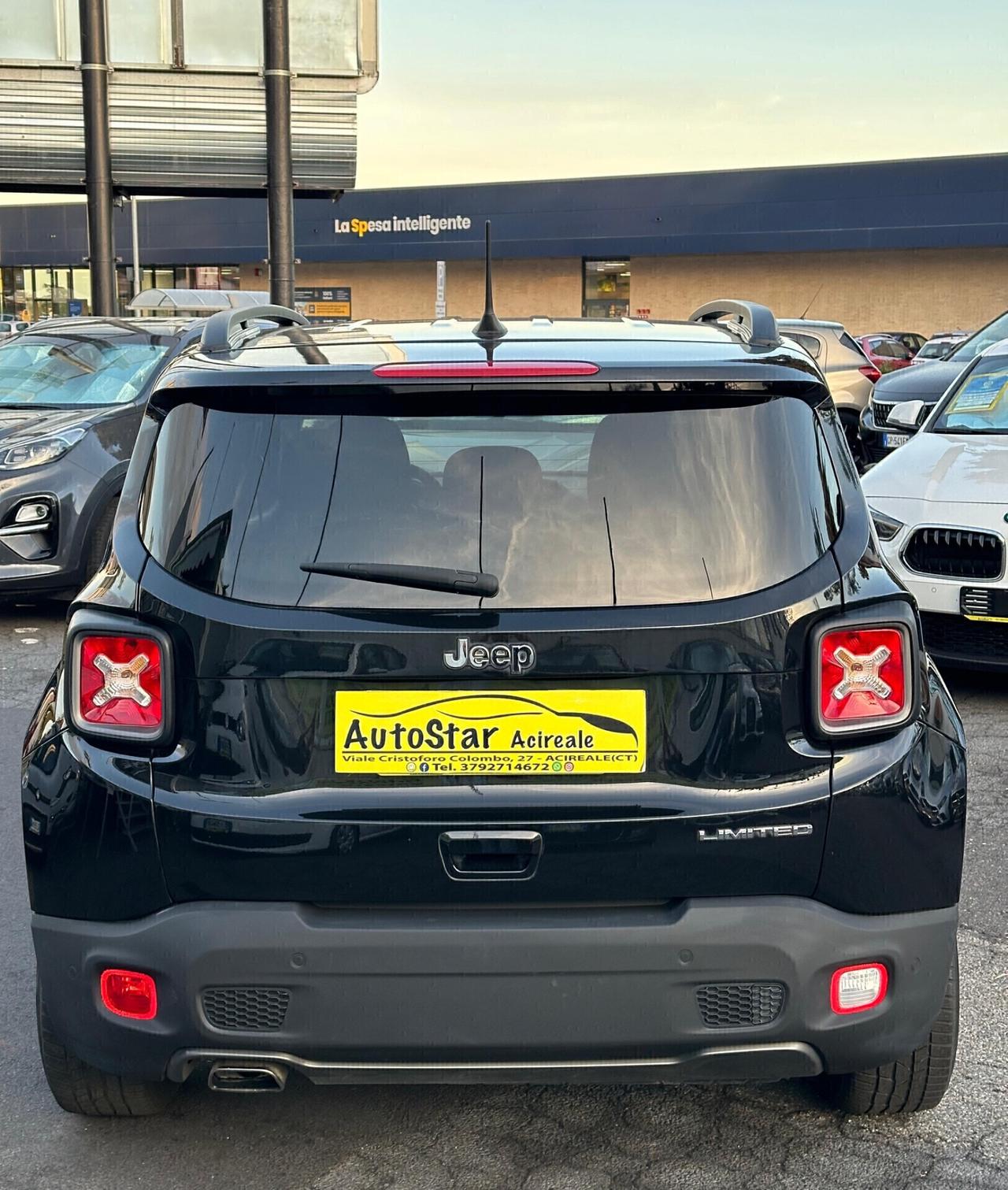 Jeep Renegade 1.6 Mjt 120 CV Limited