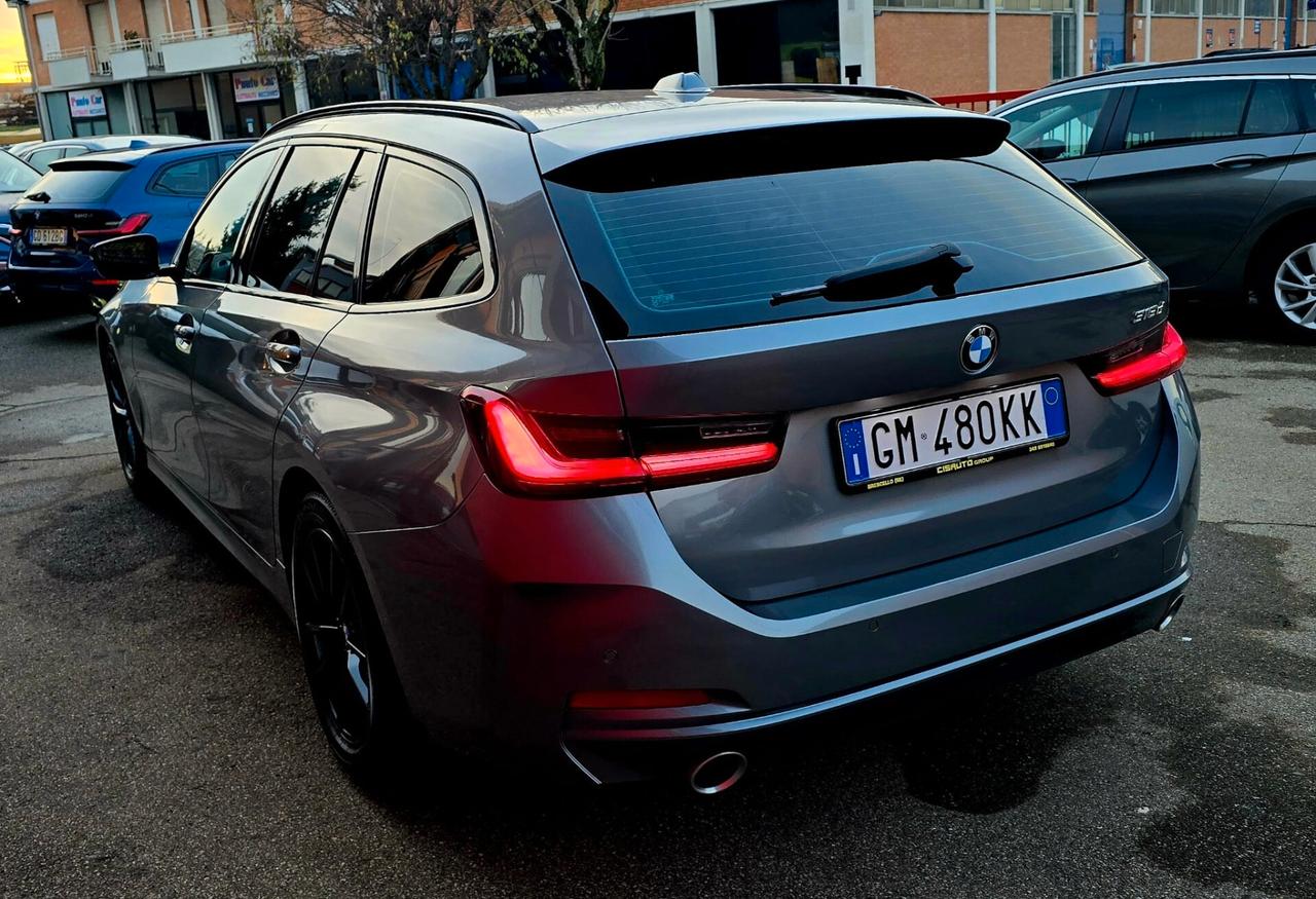 BMW 318D TOURING 2.0 BUSINESS ADVANTAGE 150CV - VI