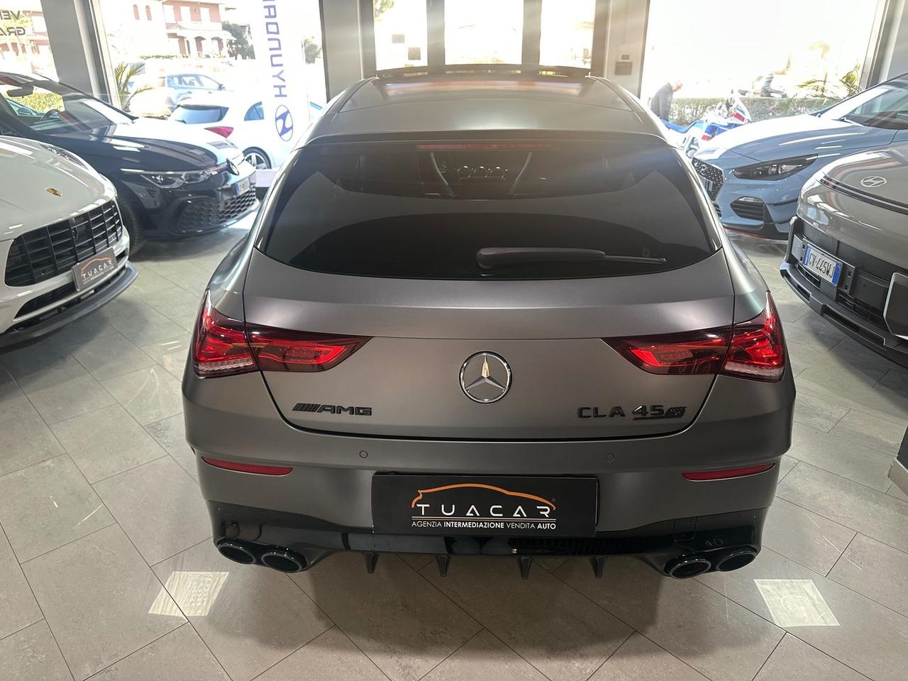 Mercedes-Benz CLA 45 AMG SHOOTING #8862