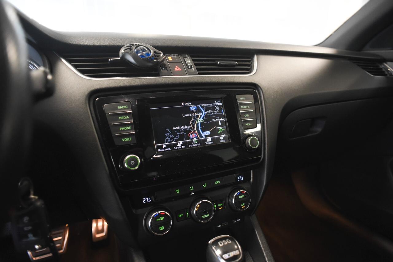 Skoda Octavia 2.0 TDI DSG RS
