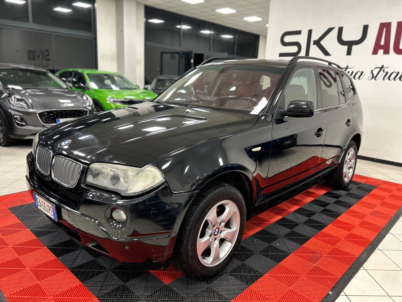 Bmw X3 2.5si CAT Futura (160 kw)