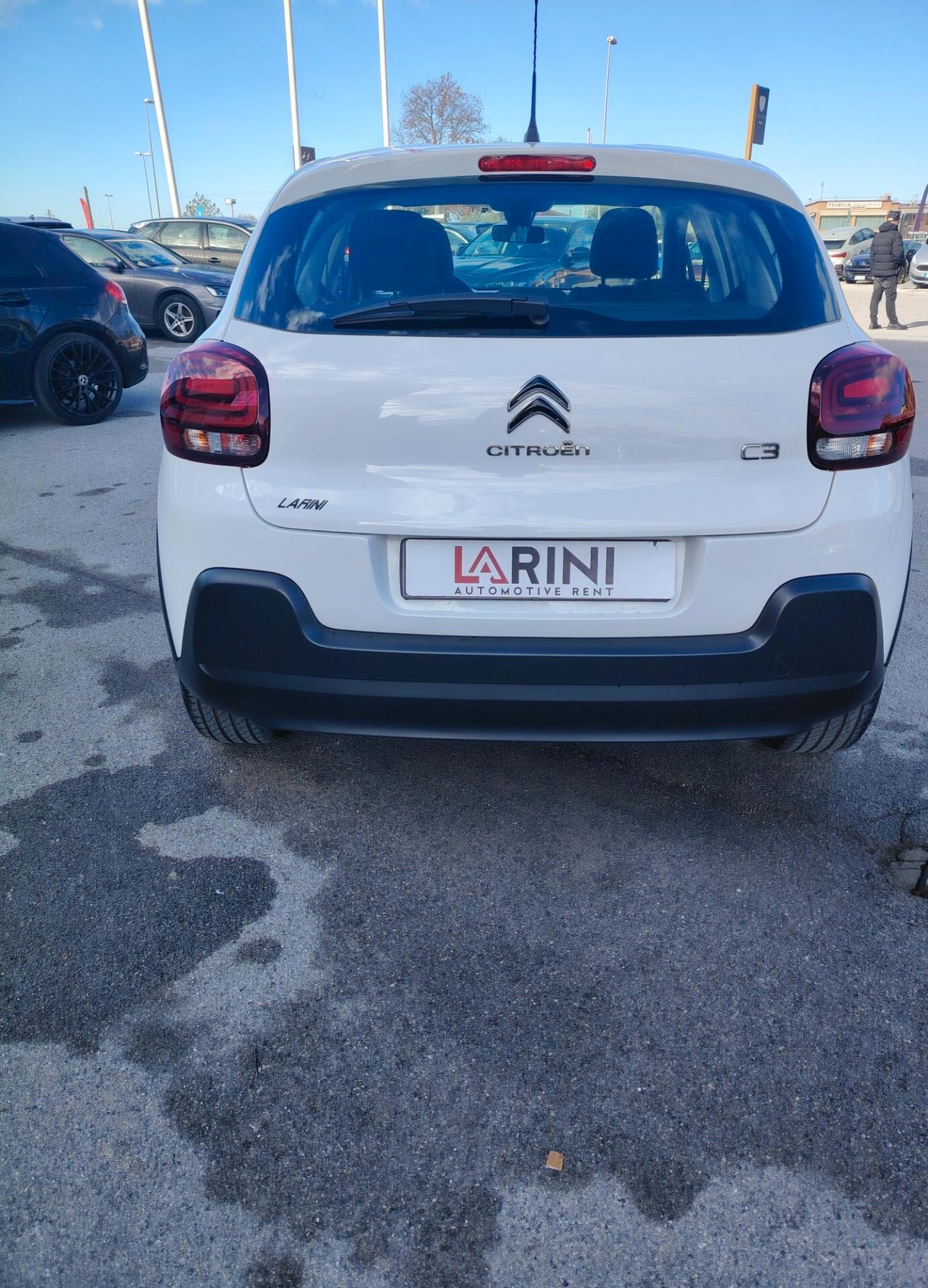 Citroen C3 PureTech 83 S&S Shine - NEOPATENTATI