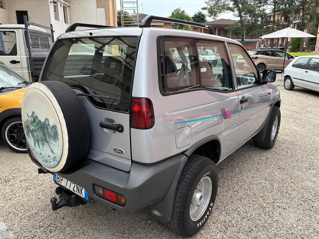 Ford Maverick 2.4i alias Nissan Terrano