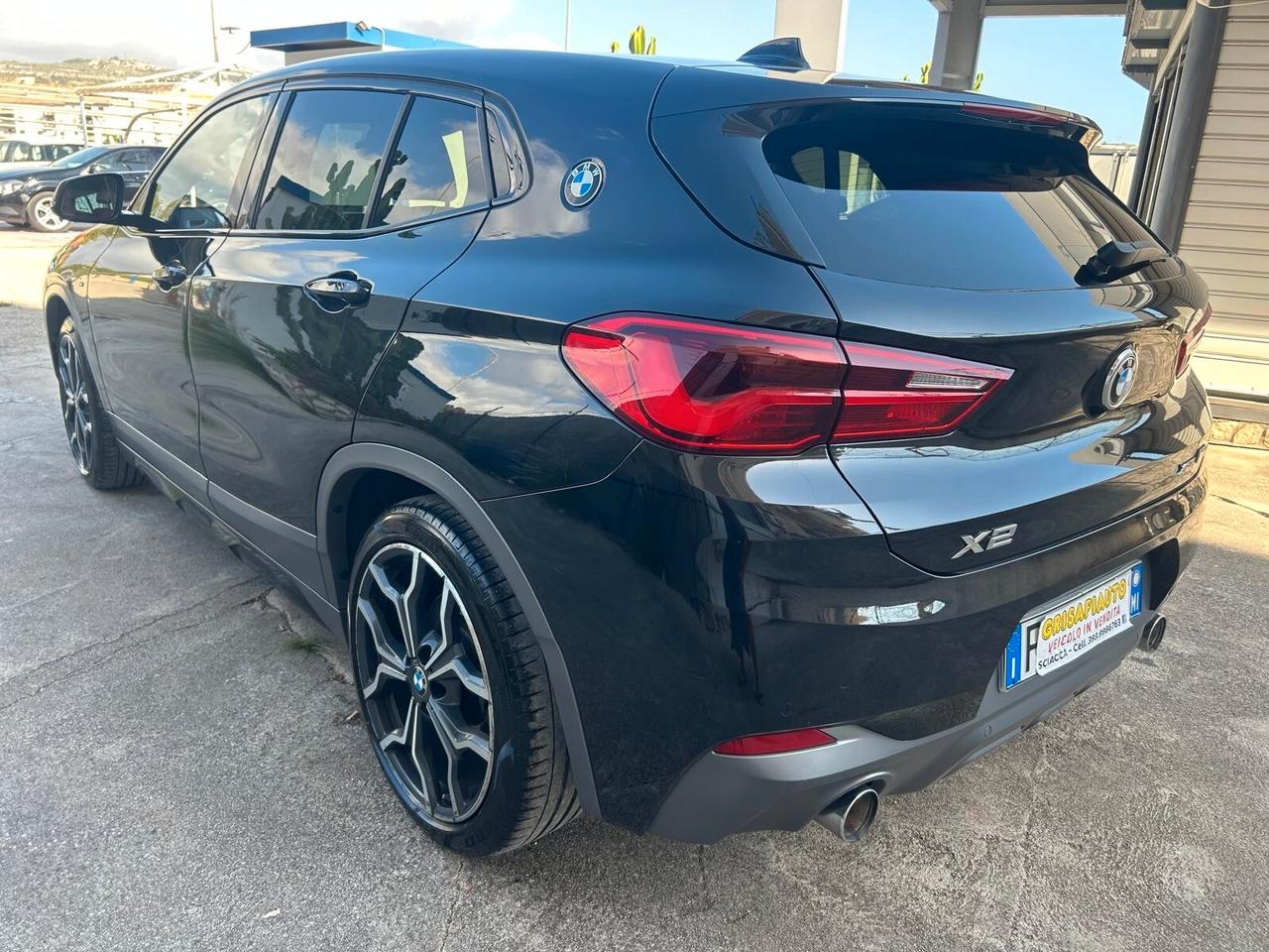 Bmw X2 xDrive20d Msport-X 2018