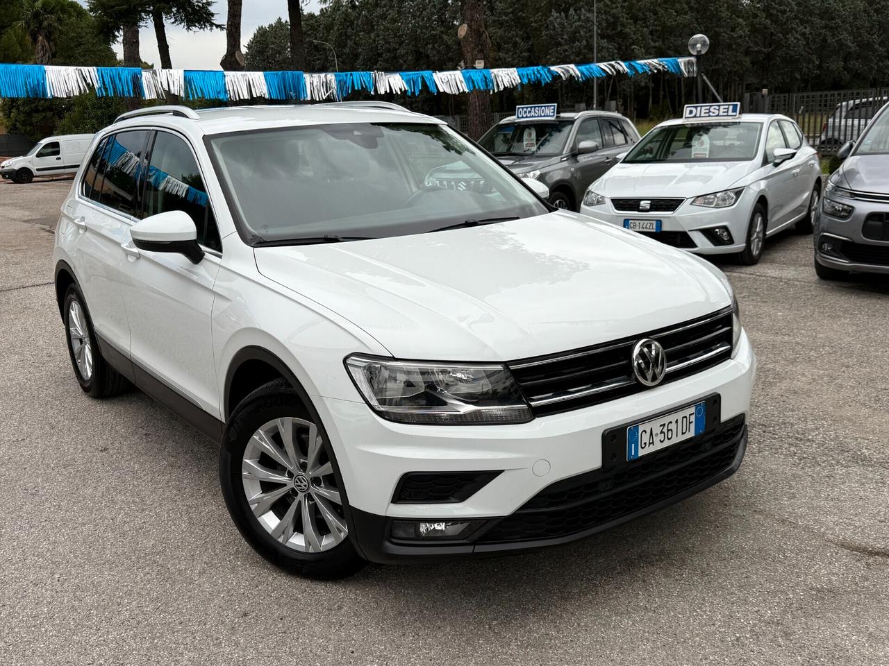 "PERFETTO" Volkswagen Tiguan 2.0 TDI DSG Business S.