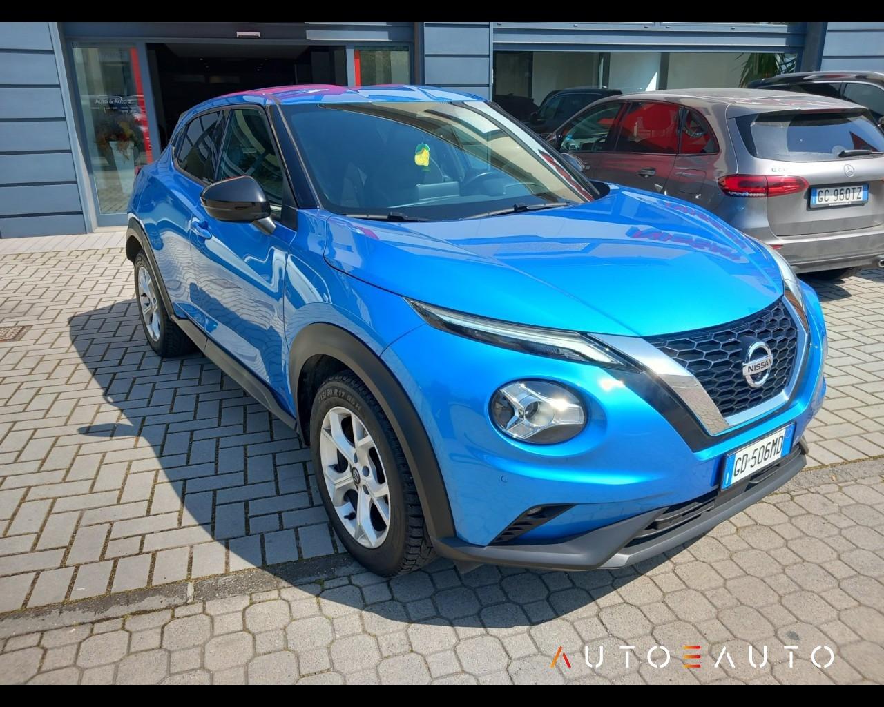 NISSAN JUKE 1.0 DIG-T N-CONNECTA 114CV DCT