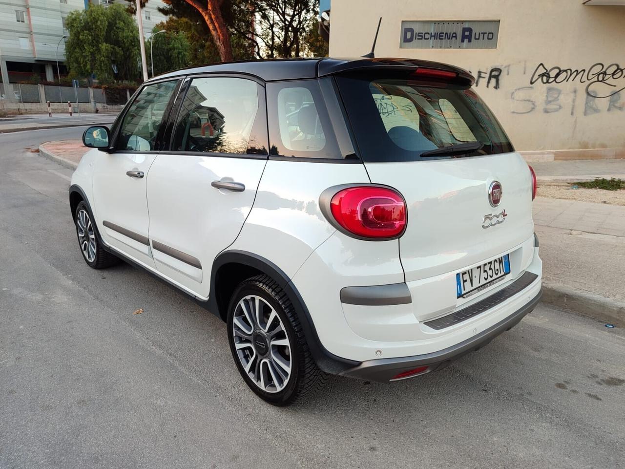 Fiat 500L 1.3 mjt CROSS TETTO PANORAMICO FULL 2019