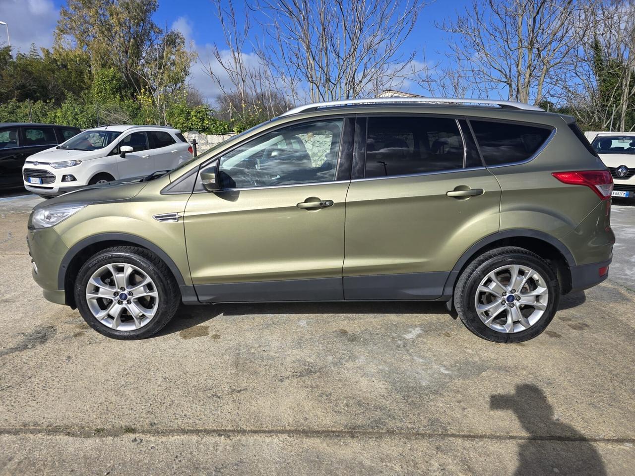 Ford Kuga 2.0 TDCI 163 CV 4WD Powershift Titanium