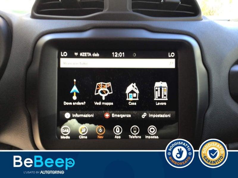 Jeep Renegade 1.6 MJT LONGITUDE FWD 120CV MY16