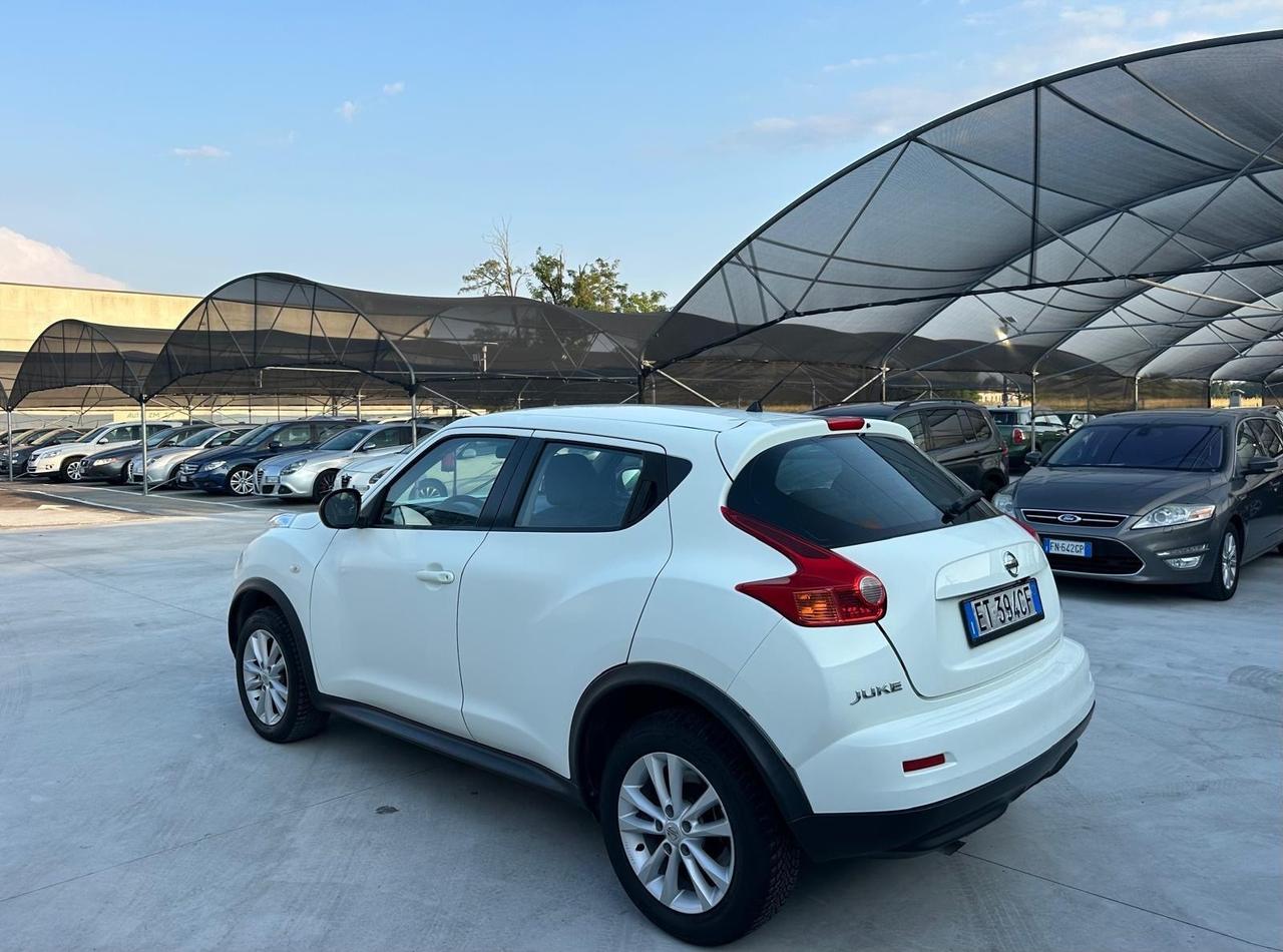 Nissan Juke 1.6 GPL Eco Acenta