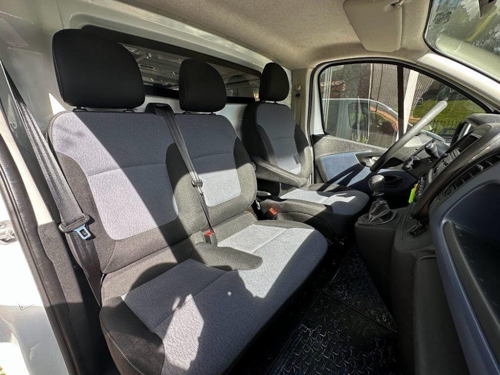OPEL vivaro 1.6 CDTI 120CV Doppia porta laterale