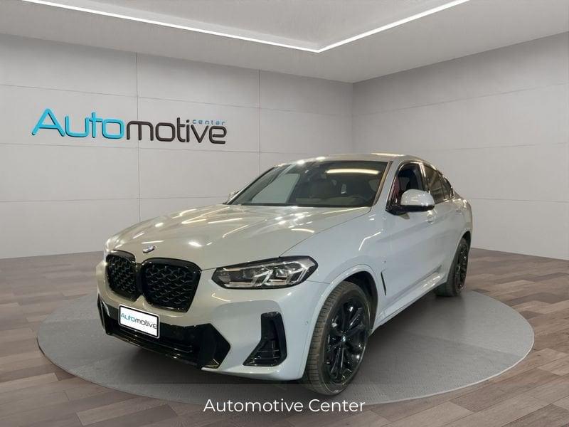 BMW X4 xDrive 20d Msport MH48V