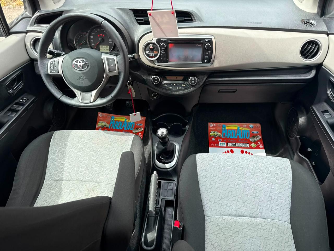 Toyota Yaris 1.0 69cv Lounge - 2012