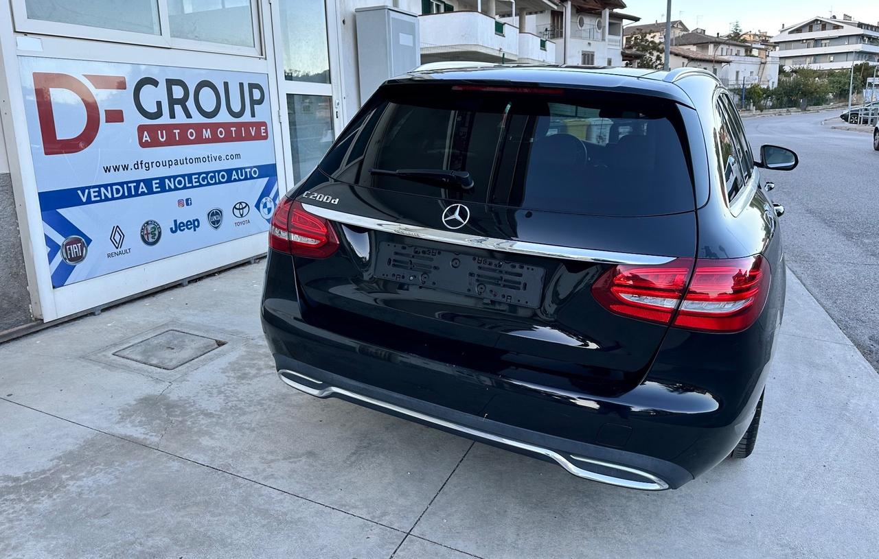 Mercedes-benz C 200 d S.W. Auto Premium