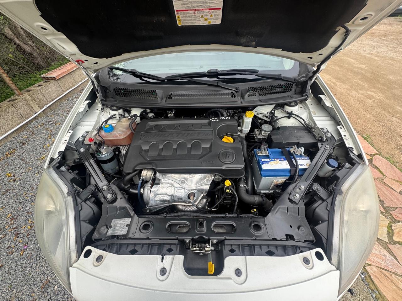 Fiat Bravo 1.6 MJT 105 CV DPF Easy