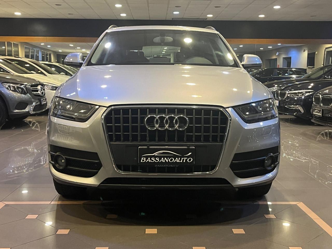 Audi Q3 1.4 tfsi 150cv 50.000 KM!!! UNICO PROPRIETARIO