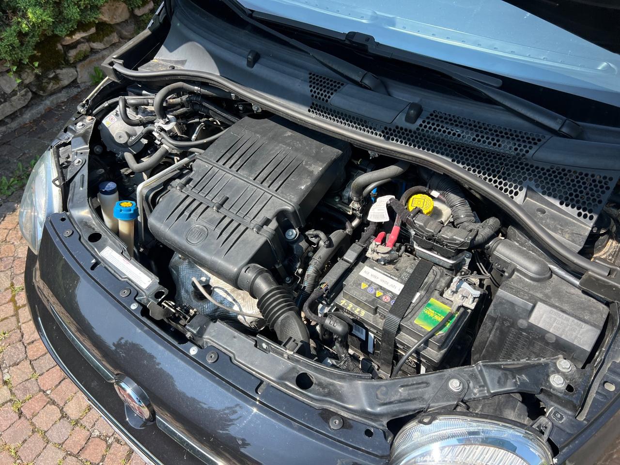 Fiat 500 1.2 benzina GPL bi-fuel