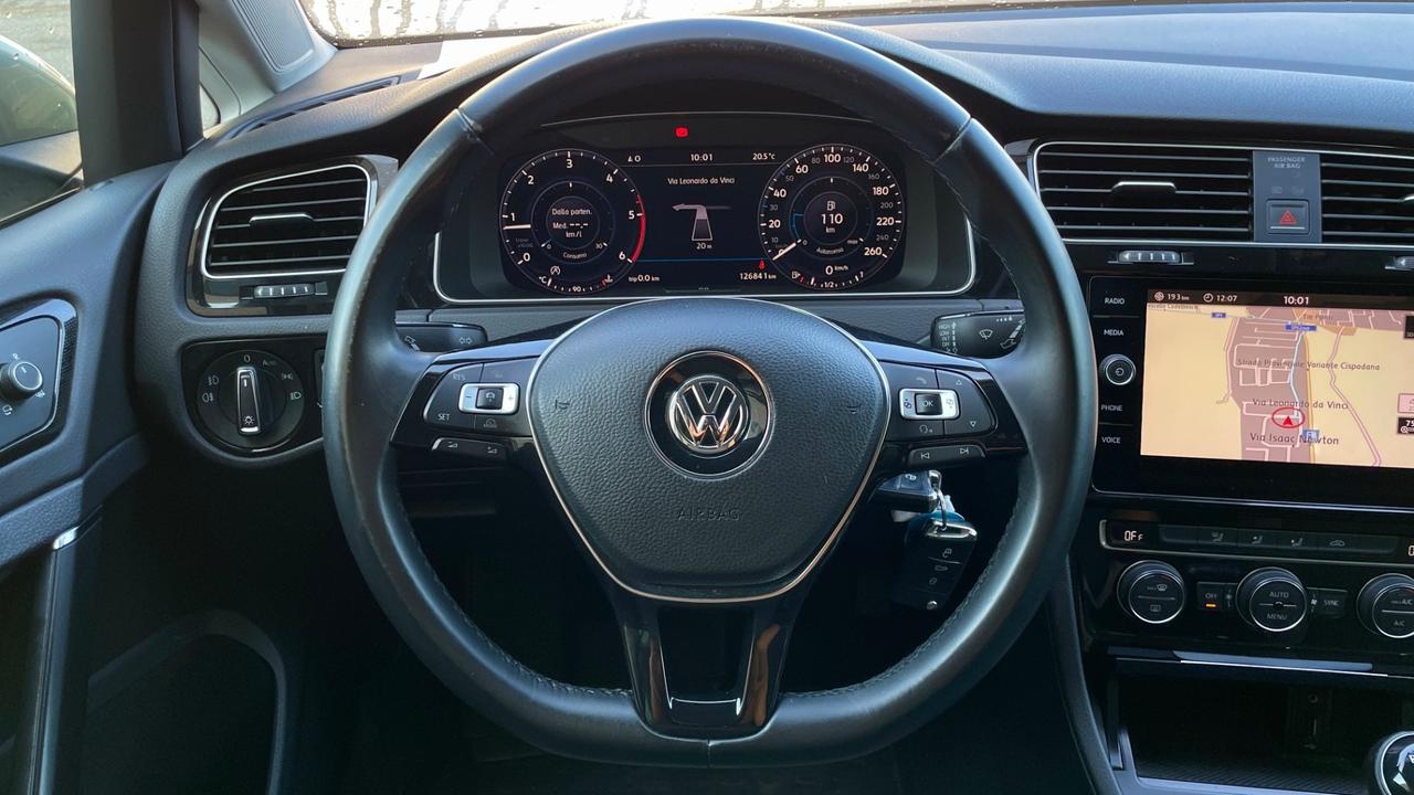 VOLKSWAGEN GOLF 1.6 TDI EXECUTIVE BLUEMOTION TECHNOLOGY 116CV - VIRTUAL COCKPIT, CARPLAY, NEOPATENTATI