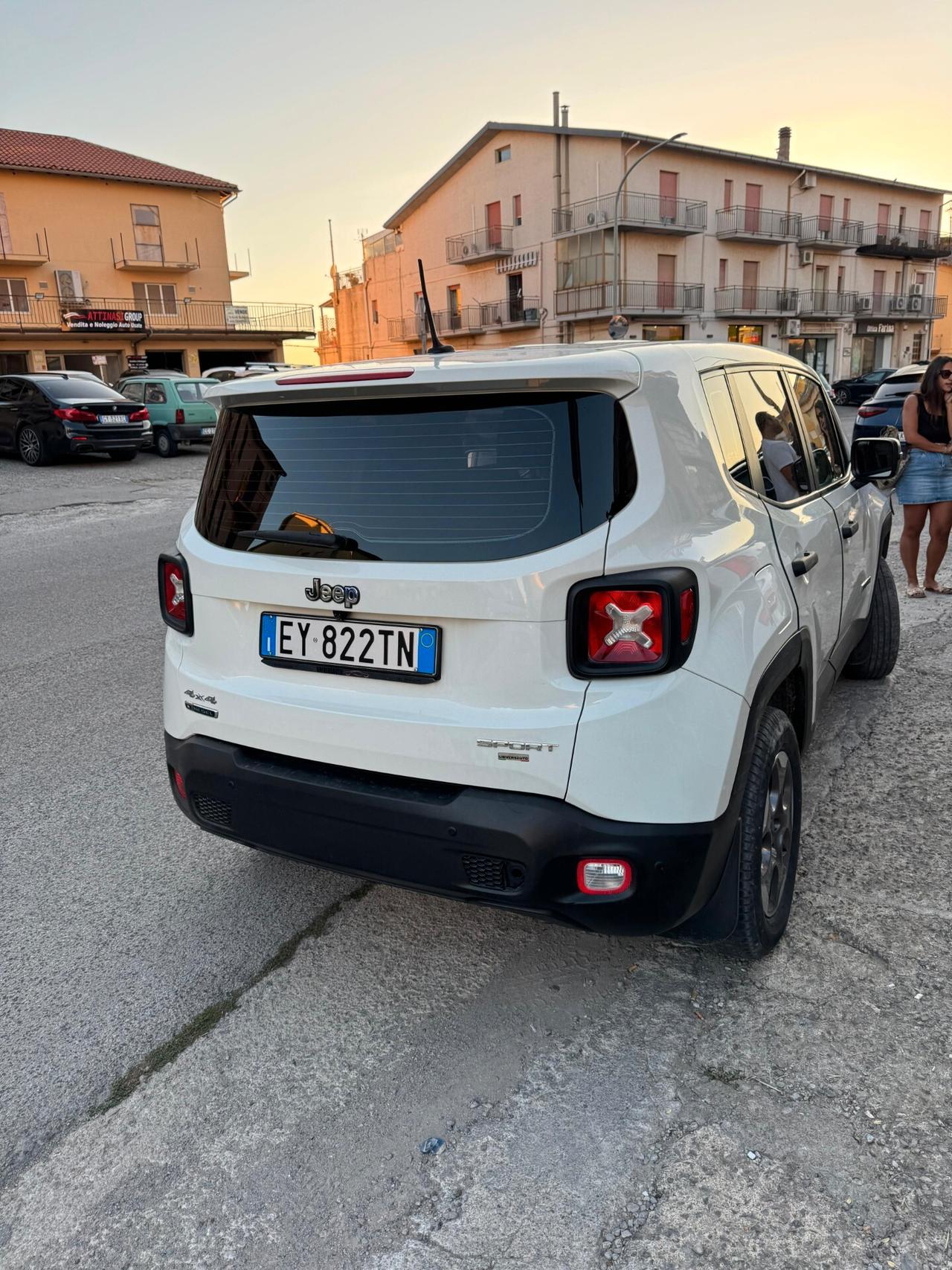 Jeep Renegade 2.0 M-jet 120 CV 4x4 Manuale