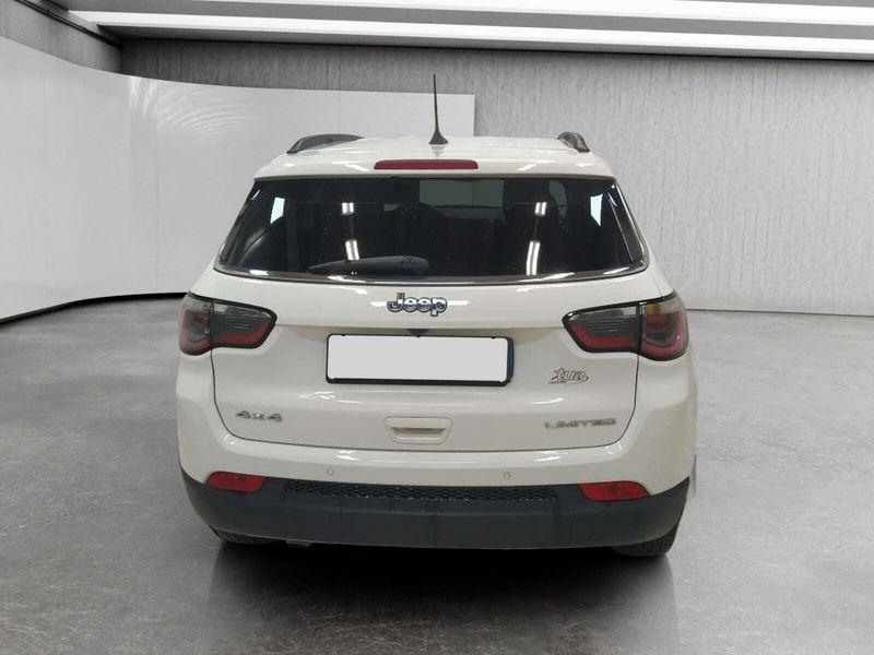 Jeep Compass 2.0 mjt Limited 4wd 140cv auto my19