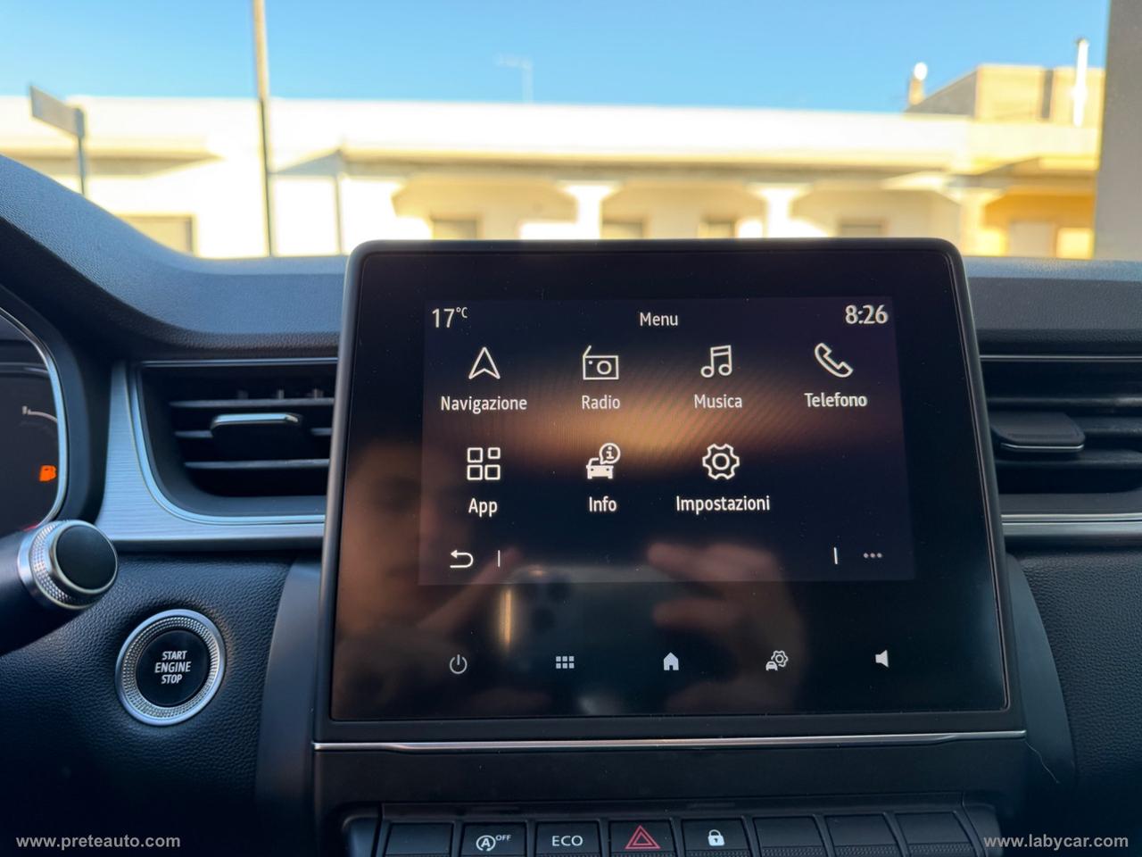 RENAULT Captur TCe 12V 100 CV Intens