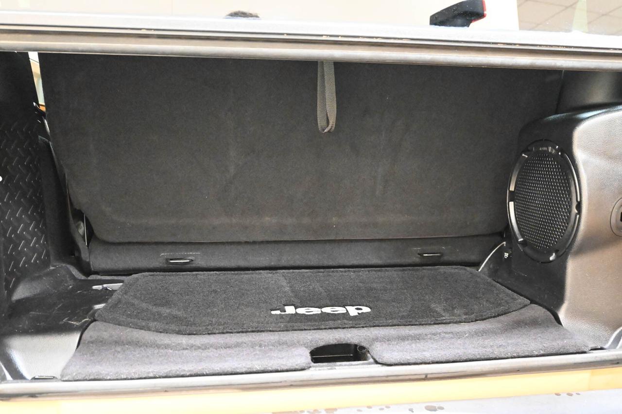 JEEP Wrangler 3ª serie Wrangler 2.8 CRD DPF Sa...