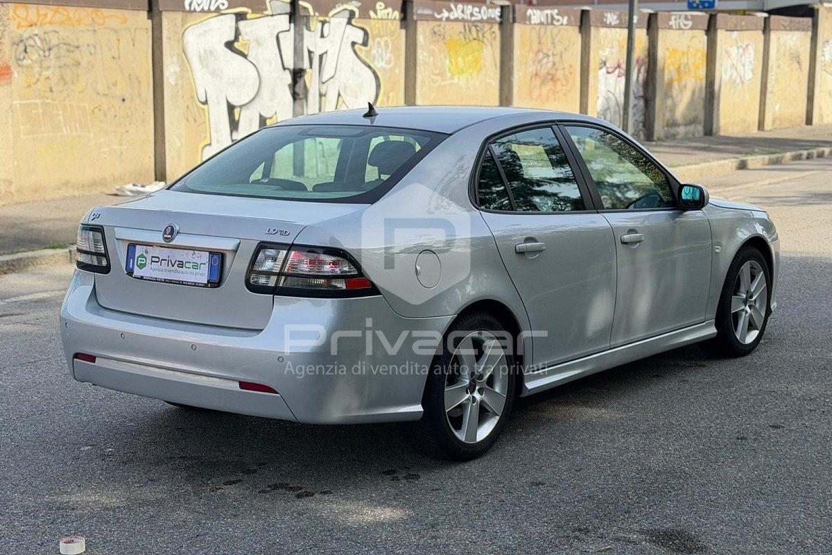 SAAB 9-3 Sport Sedan 1.9 TiD 16V DPF Vector