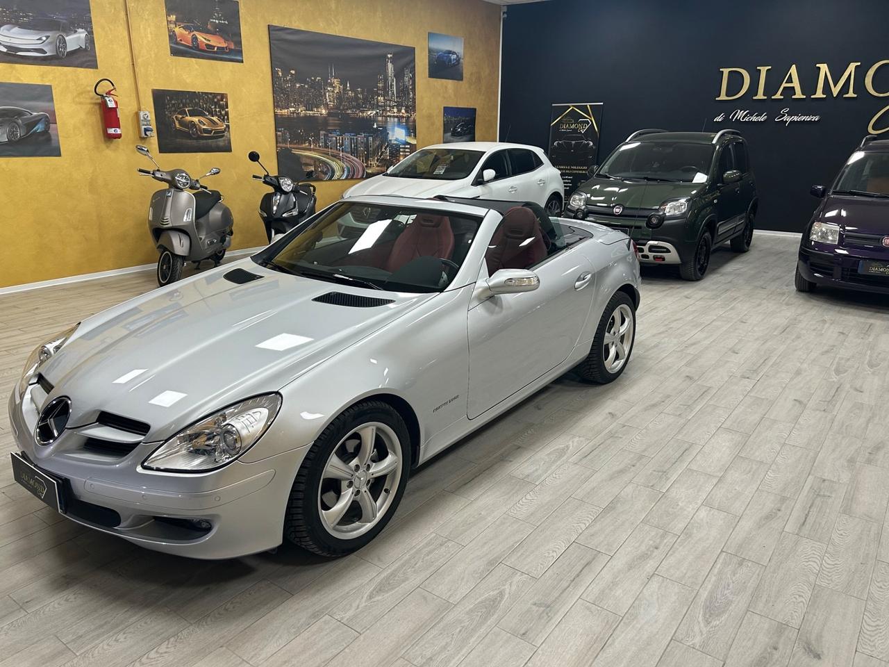 MERCEDES SLK 200 163 cv “X COLLEZIONISTI”-2005