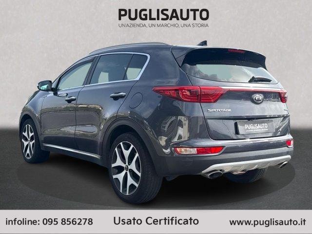 KIA Sportage 2.0 CRDI 185 CV AWD GT Line