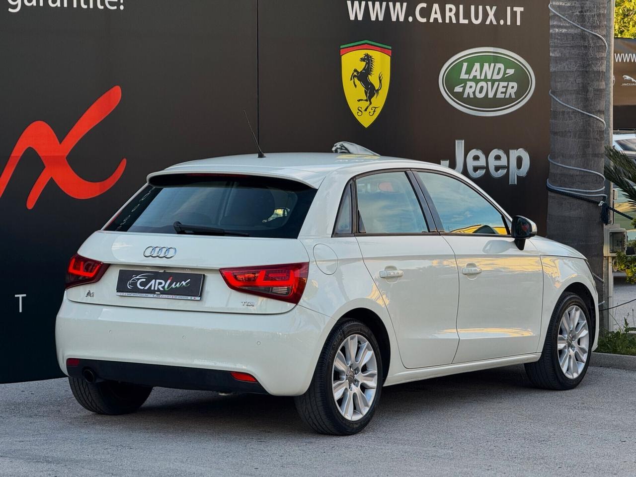 Audi A1 Sportback 1.6 TDI Ambition 105CV NAVI LED