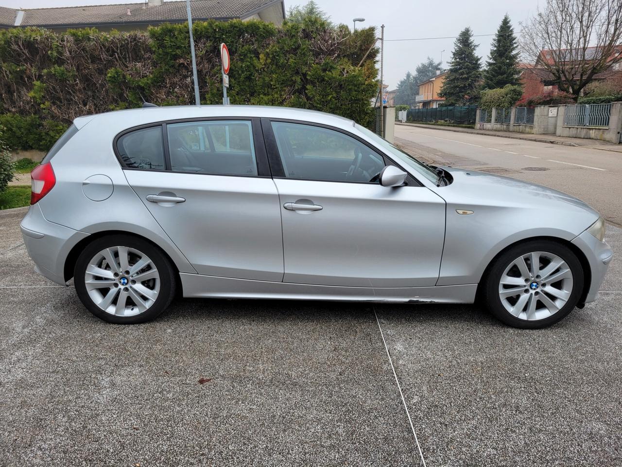 Bmw 120d 163cv cat 5 porte Futura