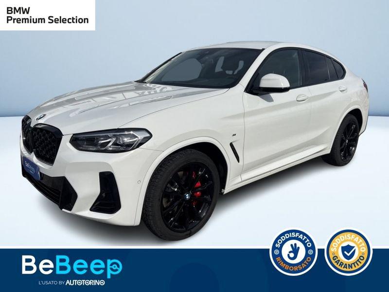 BMW X4 XDRIVE20D MHEV 48V MSPORT AUTO