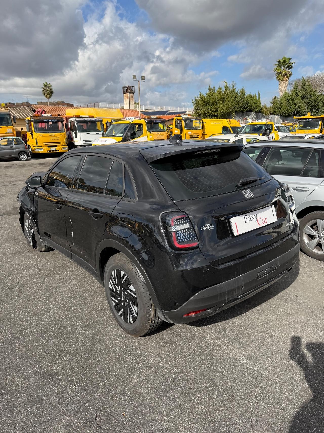 Fiat 600 Hybrid 145 CV Automatica INCIDENTATA