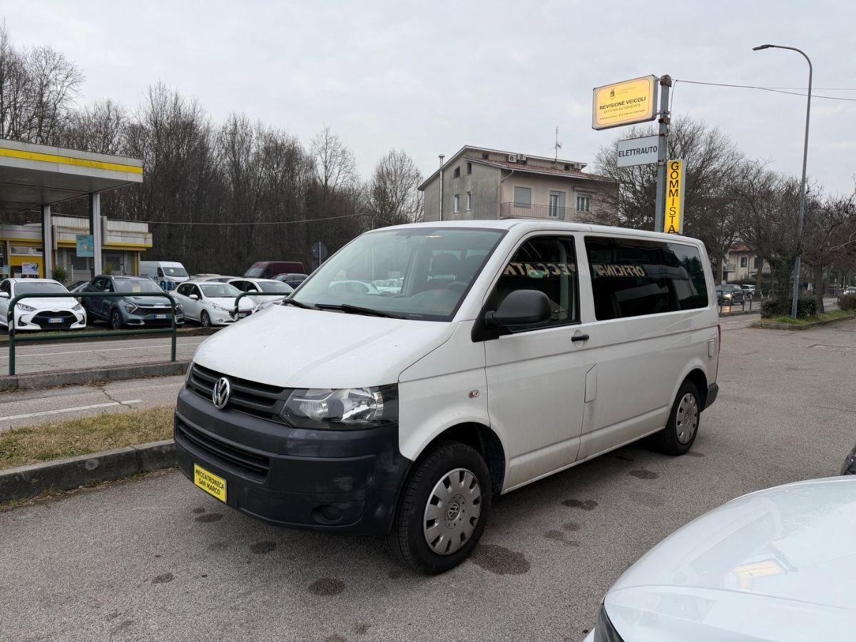 VOLKSWAGEN - T5 Caravelle 2.0 TDI 140cv 9 posti