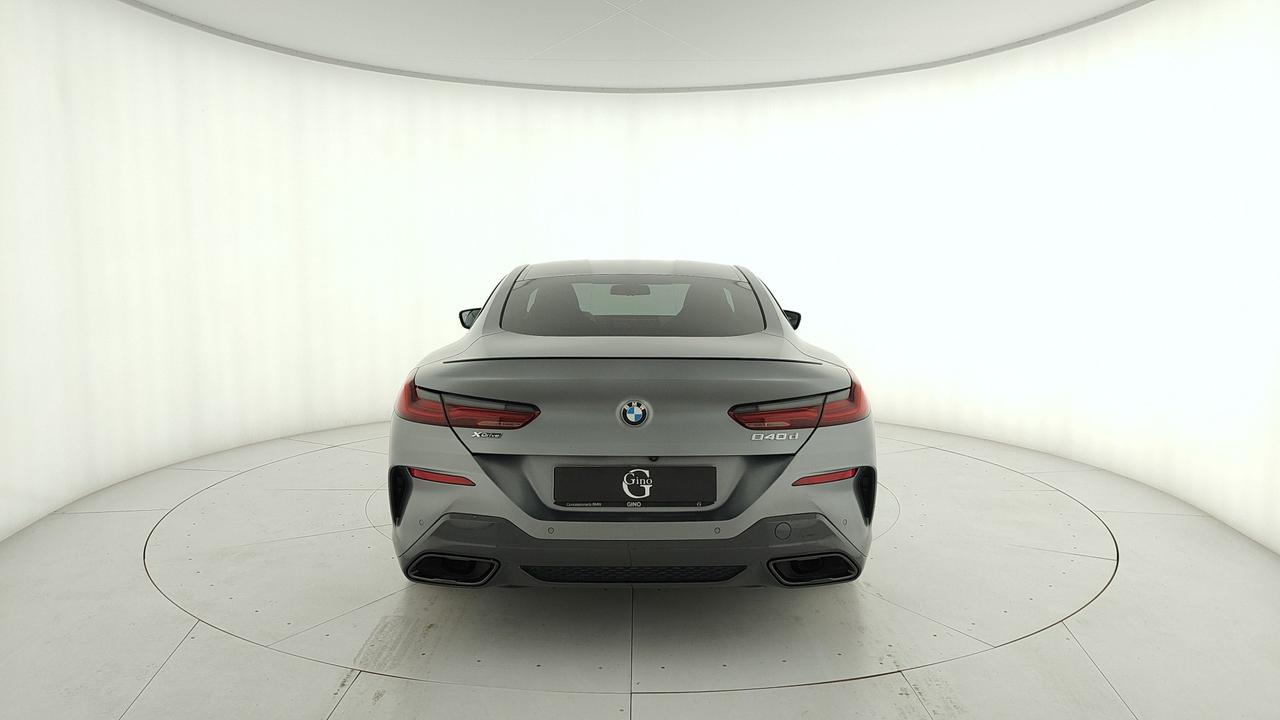 BMW 840d Coupe mhev 48V xdrive auto